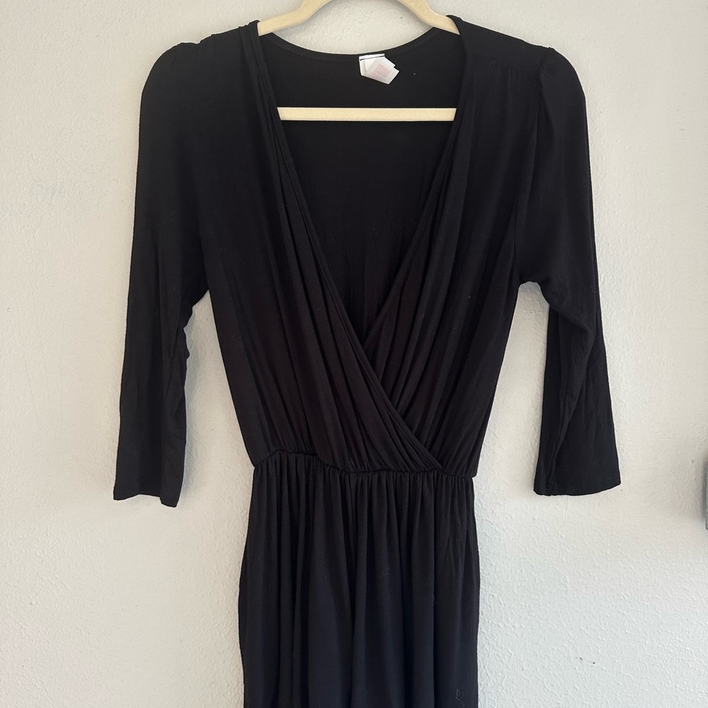 Black romper